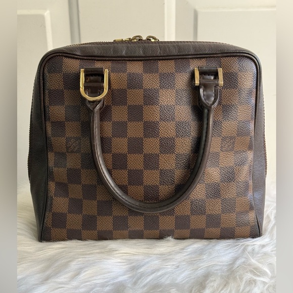 LOUIS VUITTON Brera Damier Ebene Handbag - Picture 2 of 12